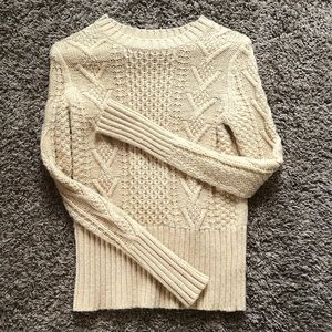 Chunky Knit Gap Sweater